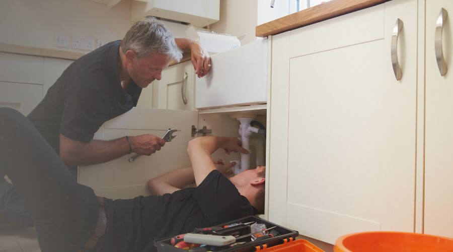 Local tankless water heater installation in Alamo, NV